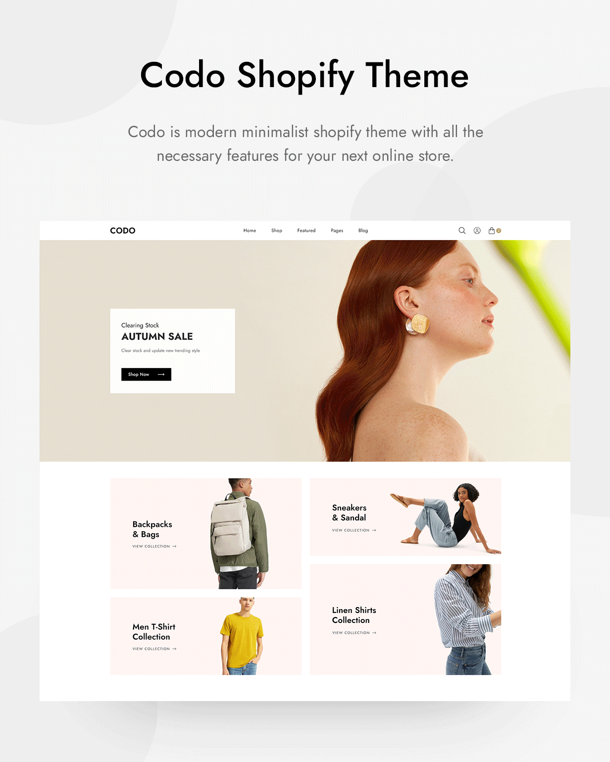 Codo - Modern & Minimal Shopify Theme - 4
